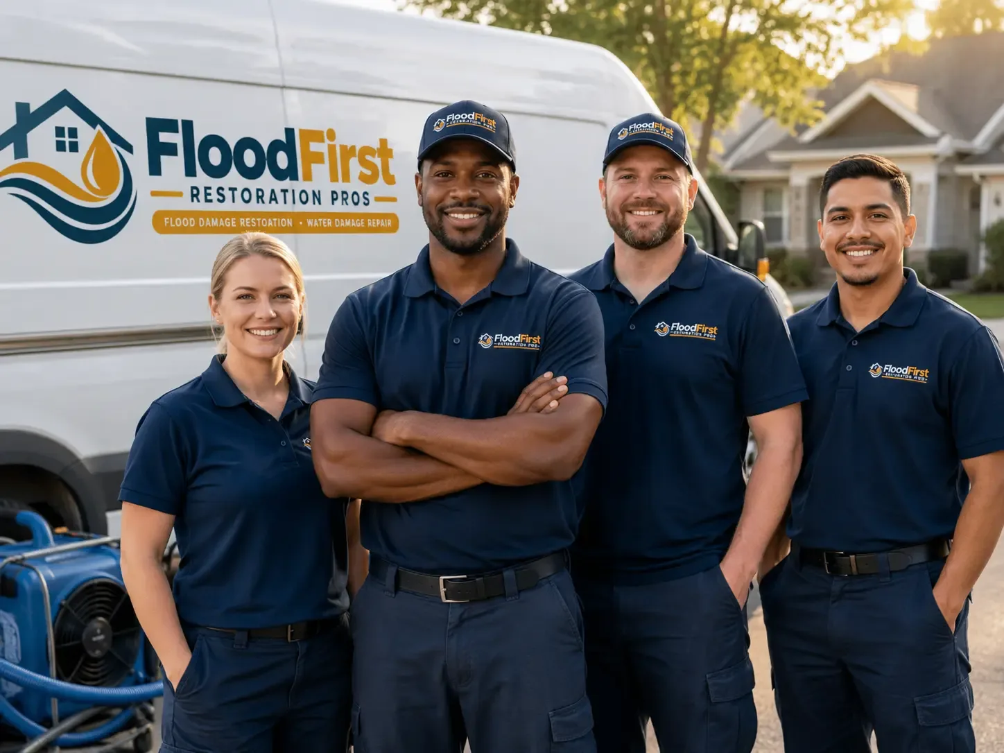 Flood Damage Restoration company in Bartlett, TX