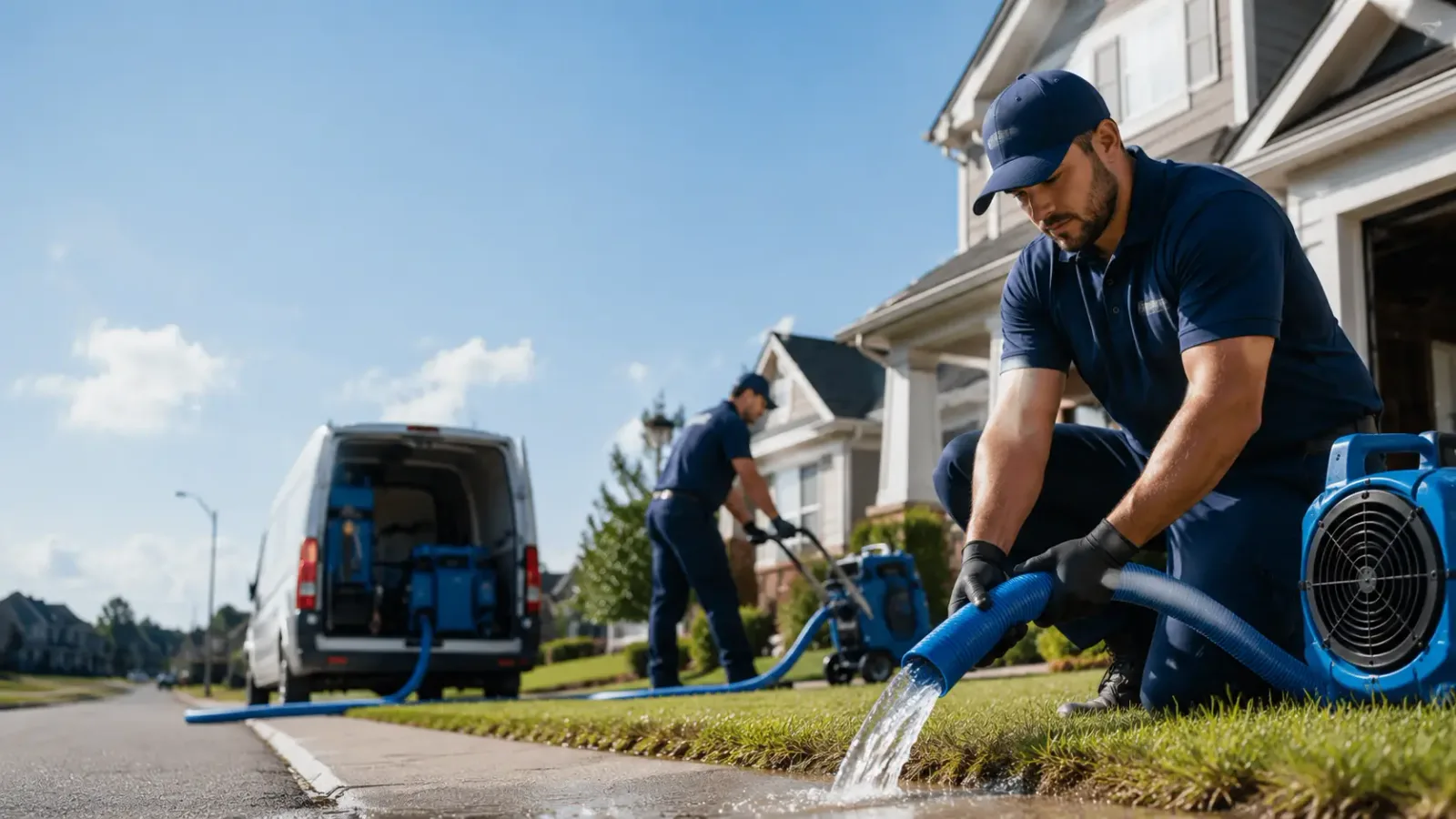Flood Damage Restoration in Bartlett, TX